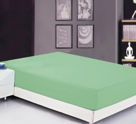 Простынь сатин на резинке (PRC-R-26), 200x200