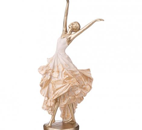 Статуэтка "ТАНЦУЮЩАЯ ЛЕДИ" 162-1203, 13*7*27 см