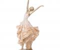 Статуэтка "ТАНЦУЮЩАЯ ЛЕДИ" 162-1203, 13*7*27 см