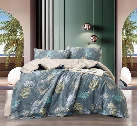 Постельное бельё с одеялом Madame Plumes "ENCANTED GARDEN" CT-11, Евро