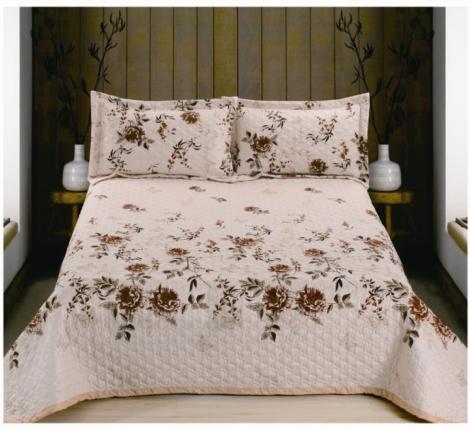 Покрывало PMP-41, Евро (230х250) 2 наволочки (50х70)