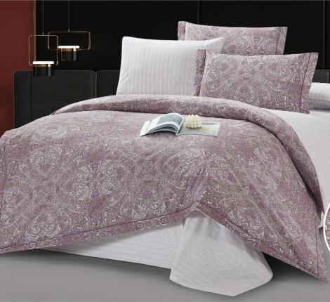 Постельное бельё Madame Plumes "LAVENDER LULLABY" XC-01 Сатин, Евро