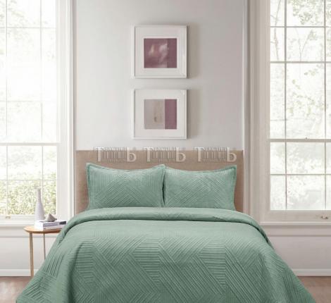 Покрывало велюровое "ROMANCE" XH V3 02, 200х220