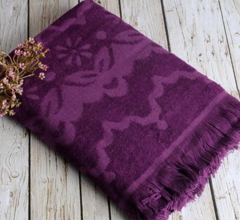 DAISY Mor (фиолетовый) полотенце пляжное, 75x150