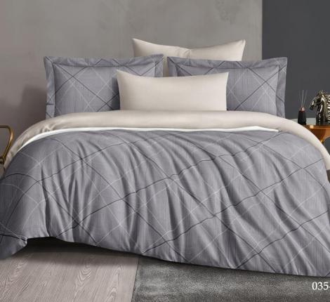 Постельное белье "Cleo" Satin Lux 31/035-SL Сатин, Евро