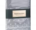 Постельное бельё SANTALINO &quot;ШАНТИЛЬИ&quot; серый, Евро (50x70-2шт.)