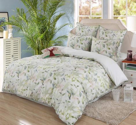 Постельное белье "Sofi de Marko" Мирабелла Сатин, 1,5 спальный