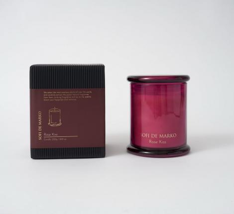 Ароматическая свеча "Sofi de Marko" Rose Kiss, 250 грамм