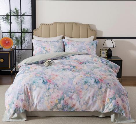 Постельное бельё "Tango" MOMAE274 Фланель, Евро