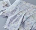 Постельное белье "Asabella" 2253-6 Мако-Сатин, Евро