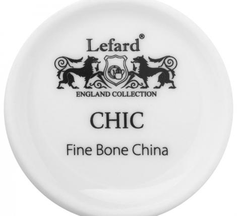 Чайный набор "CHIC" на 4 персоны, 8 предметов (330 мл)