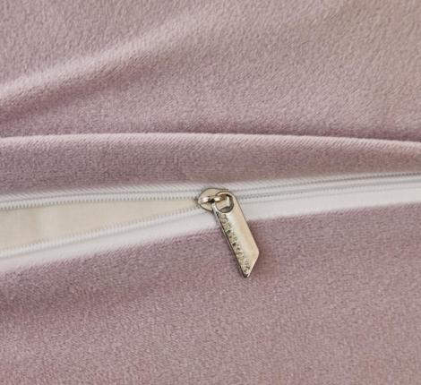 Постельное белье с одеялом "Sofi de Marko" Ренато №36 Велюр/Сатин, Евро