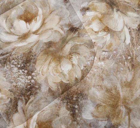 Постельное белье с одеялом "Sofi de Marko" Рикардо №2 Велюр/Сатин, Евро