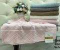 Полотенце махровое "Sofi de Marko" DELTA (белое), 50х90