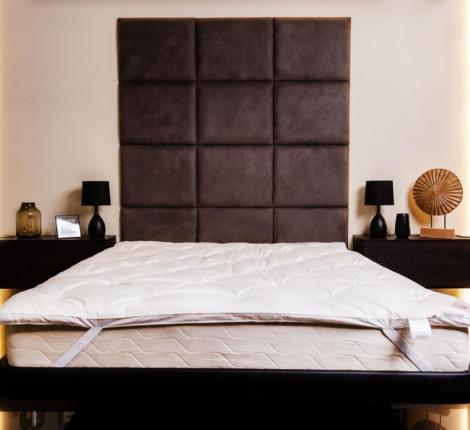 Наматрасник - топпер "TOPPER SILK GRASS" всесезонный, 140х200