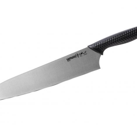 Нож кухонный &quot;Samura GOLF&quot; Гранд Шеф 240 мм