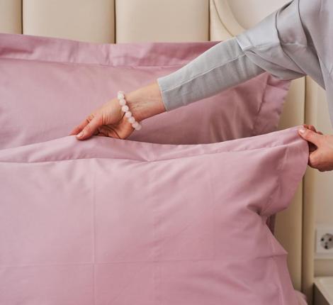 аволочка Luxberry "DAILY BEDDING" Сатин ДеЛюкс 70x70, пыльная роза