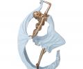 Статуэтка "ТАНЦУЮЩАЯ ЛЕДИ" 162-1185, 17,5х7,5х29 см