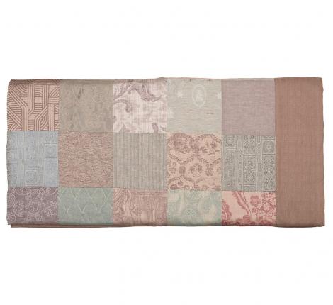 Покрывало лоскутное "Leitner" - 8, лён-жаккард, 240х260