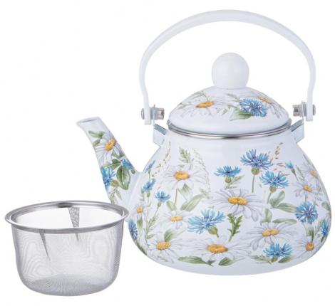 Чайник эмалированный "SENTIMENT", 1,3 л