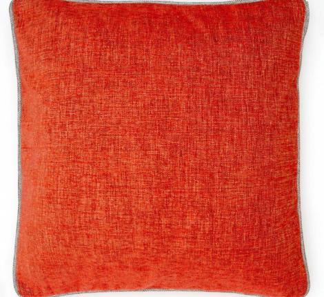Подушка декоративная "SPLENDID" 40х40, коралловый