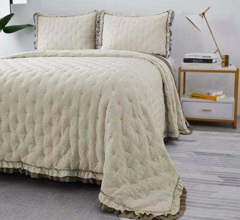 Покрывало &quot;Sofi de Marko&quot; Элизабет №12 Жатый сатин, 160х220