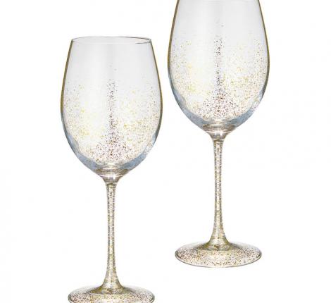 Набор бокалов для вина 2 штуки "SPARKLES", 560 мл