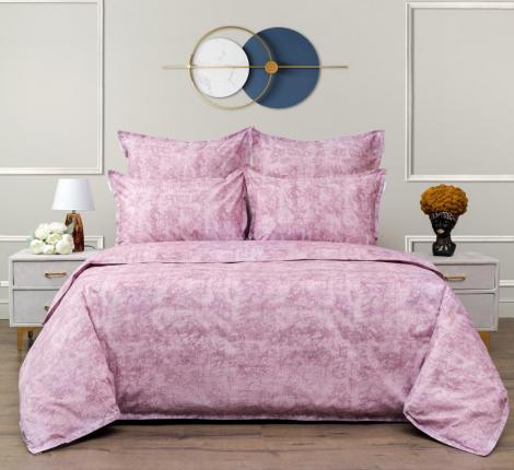 Постельное белье "Sofi de Marko" Стефани (чайная роза) Сатин, Евро