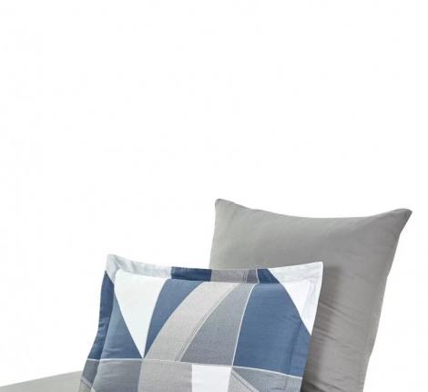 Постельное бельё "KARTEKS" Сатин печатный КВ-578, 2 спальный