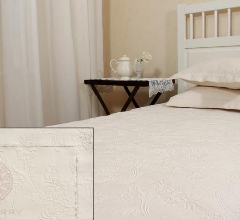 Покрывало Luxberry "COUNTRY" 150х220, экрю