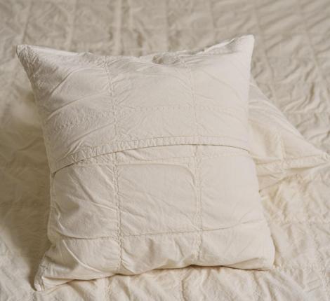 Наволочка Luxberry "KUBU" 47х47, экрю