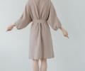 Халат Luxberry "Муслин и комфорт" тауп, S