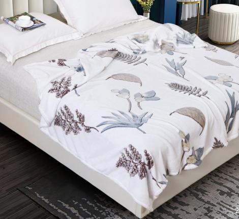 Плед "AlViTek" Микрофибра Бамбук 180/244-pb, 180х200