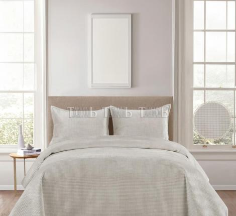 Покрывало велюровое "ROMANCE" XH V7 04, 230х250 (50х70-2шт.)