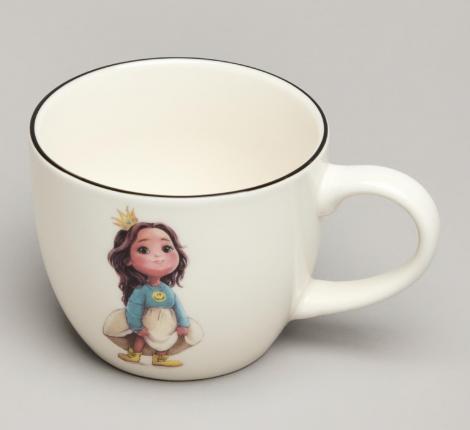 Набор детской посуды "ПРИНЦЕССА", 3 предмета