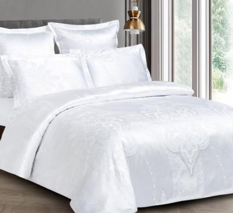 Постельное белье Valtery JC-139 Жаккард, Семейный