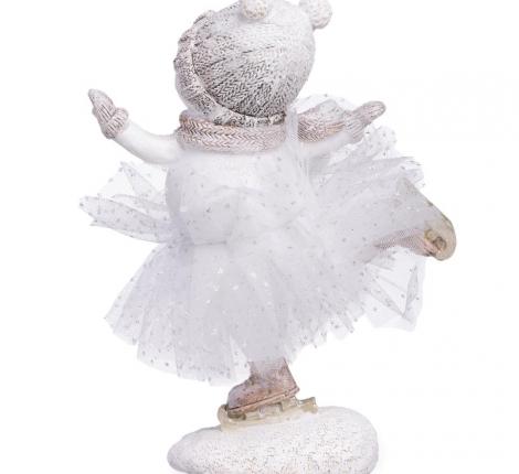 СТАТУЭТКА "СНЕГОВИК" 162-1289, 14х7х17,5 см