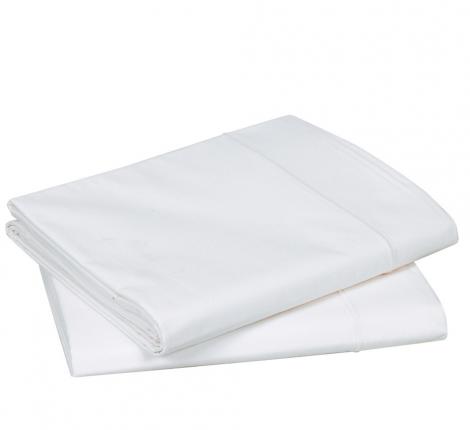 Простынь "Blanc des Vosges" перкаль, 240х300 blanc (белый)