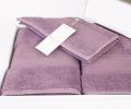 Комплект махровых полотенец  30x50-50x100-70x140 Maison D'or &quot;EXELLENCE&quot;, фиолетовый