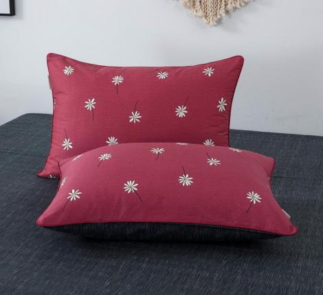 Постельное белье "Sofi de Marko" Деми (бордо) Сатин, Семейный