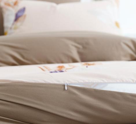 Постельное белье "Sailid" BP-167-1 Twill, 1,5 спальный