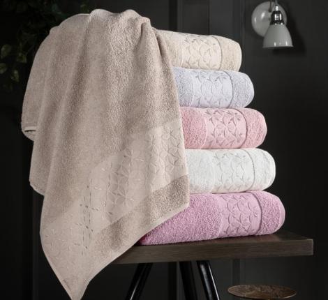 Набор махровых полотенец KARACAN "Dalia", 50х85-6 шт.