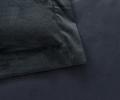 Постельное белье с одеялом &quot;Sofi de Marko&quot; Энрике (черный) Велюр, Евро