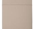 Простынь "Blanc des Vosges" сатин-делюкс, 180х290 chanvre (бежевый)