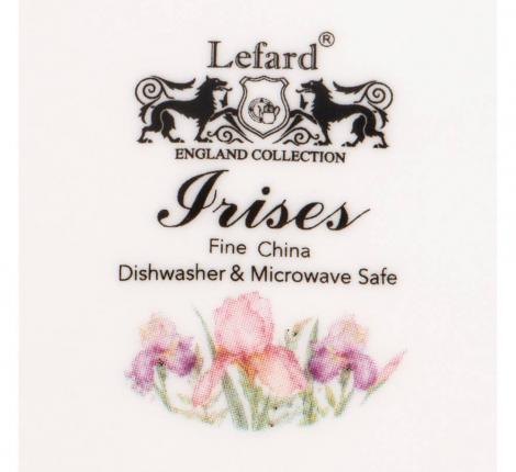 Набор закусочных тарелок 2 шт. "IRISES", диаметр 20,5 см