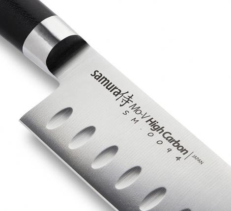 Нож кухонный &quot;Samura Mo-V&quot; Сантоку 180 мм, G-10