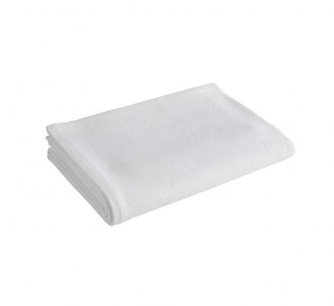 Покрывало пике "Blanc des Vosges" VERONE BLANC, 250х250