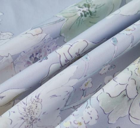 Постельное белье с одеялом "Asabella" 2253-2OSP Мако-Сатин, Семейный