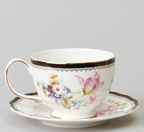 Чайный сервиз "NOSTALGIE" на 6 персон, 14 предметов