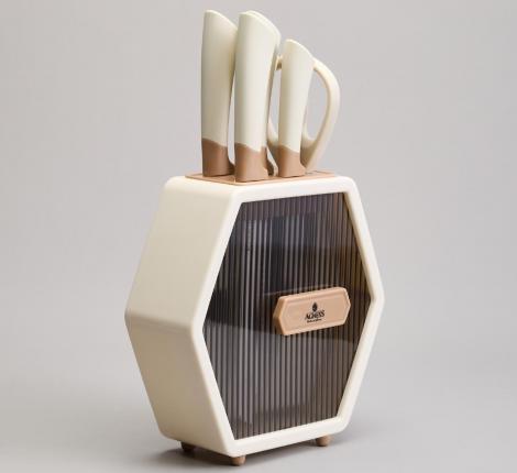 Набор ножей "AGNESS" 911-779, 7 предметов